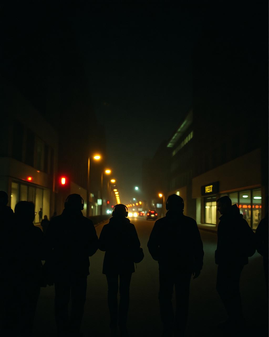 Silent City Tour